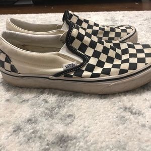 Checkered Vans